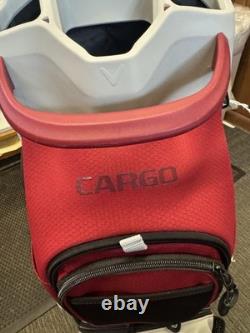 Callaway CARGO Cart Bag Cardinal/Silver