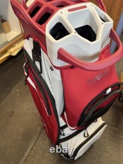 Callaway CARGO Cart Bag Cardinal/Silver