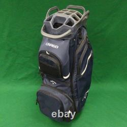 Callaway CARGO Navy 14-Way Golf Cart Bag with Raincover