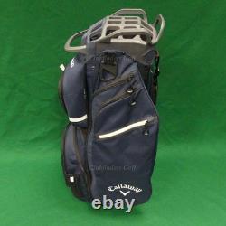Callaway CARGO Navy 14-Way Golf Cart Bag with Raincover