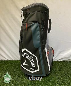 Callaway CHEV ORG 14 Golf Cart Carry Bag Black/Grey TPC Summerlin Las Vegas