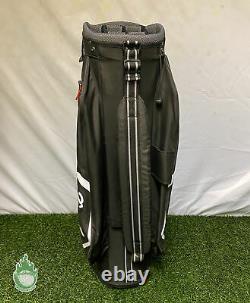 Callaway CHEV ORG 14 Golf Cart Carry Bag Black/Grey TPC Summerlin Las Vegas