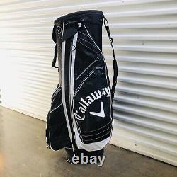 Callaway CHEV ORG 14 Way Golf Cart Carry Bag Black