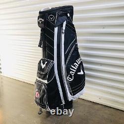 Callaway CHEV ORG 14 Way Golf Cart Carry Bag Black