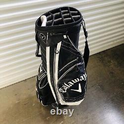 Callaway CHEV ORG 14 Way Golf Cart Carry Bag Black