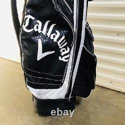 Callaway CHEV ORG 14 Way Golf Cart Carry Bag Black