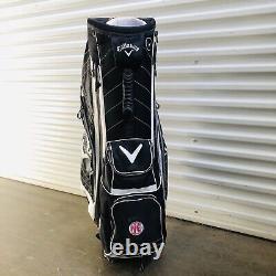 Callaway CHEV ORG 14 Way Golf Cart Carry Bag Black