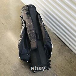 Callaway CHEV ORG 14 Way Golf Cart Carry Bag Black