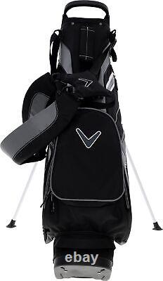 Callaway Capital Black Titanium White Stand Golf Bag