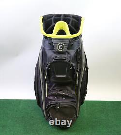 Callaway Cart Golf Bag 13 Dividers 8 Pockets Raincover Black/Green