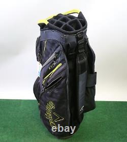 Callaway Cart Golf Bag 13 Dividers 8 Pockets Raincover Black/Green