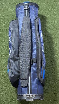 Callaway Cart Golf Bag Blue White 14-Way Divide Single Strap