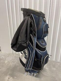 Callaway Cart Golf Bag with 14-way Dividers & Rain Cover