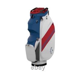 Callaway Chase 14 Cart Bag Blue/White/Red