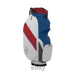 Callaway Chase 14 Cart Bag Blue/White/Red
