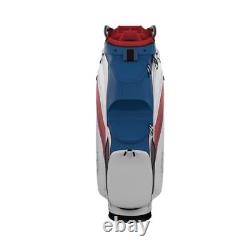 Callaway Chase 14 Cart Bag Blue/White/Red