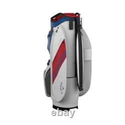 Callaway Chase 14 Cart Bag Blue/White/Red