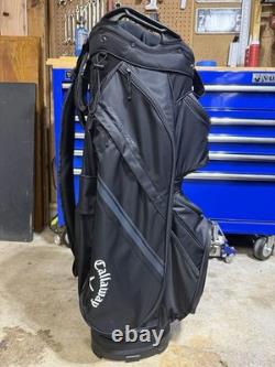 Callaway Chase 14 Golf Cart Bag with Multiple Pockets and Strap System