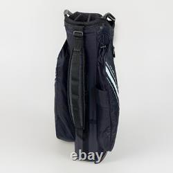 Callaway Chev 14 Cart Golf Bag Black/Gray 14-Way Divider Excellent Condition