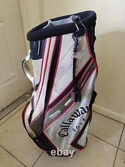 Callaway Chev 18 Cart Bag 4 Way Dividers with rain cover