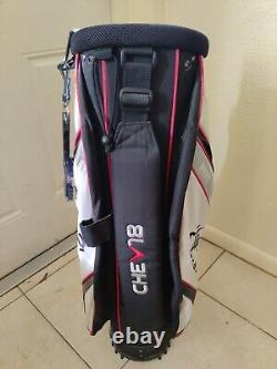 Callaway Chev 18 Cart Bag 4 Way Dividers with rain cover