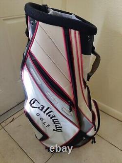 Callaway Chev 18 Cart Bag 4 Way Dividers with rain cover