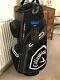Callaway Chev Dry 14 Waterproof Cart Bag Black/charcoal New With Tags
