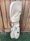 Callaway Cream Colored Leather 7 Way Staff/cart Bag? Designer Callaway Bag