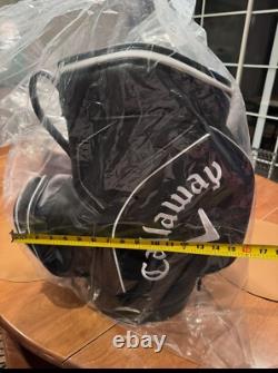 Callaway Den Caddy Golf Cart Bag Black (5919001)