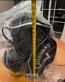 Callaway Den Caddy Golf Cart Bag Black (5919001)