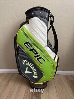 Callaway Epic Flash Full Size Cart Golf Bag Excellent Condition