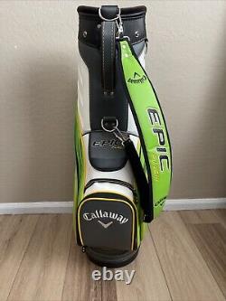 Callaway Epic Flash Full Size Cart Golf Bag Excellent Condition