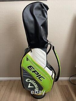 Callaway Epic Flash Full Size Cart Golf Bag Excellent Condition