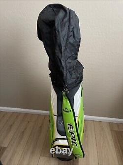 Callaway Epic Flash Full Size Cart Golf Bag Excellent Condition