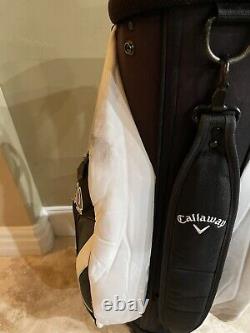 Callaway FT Fusion Technology 14-Way Cart Golf Bag Black White Orange