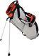 Callaway Fairway 14 2024 No Logo Black Cream Plaid Orange Stand Golf Bag