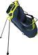 Callaway Fairway 14 2024 No Logo Navy Fluorescent Yellow Stand Golf Bag