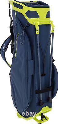 Callaway Fairway 14 2024 No Logo Navy Fluorescent Yellow Stand Golf Bag