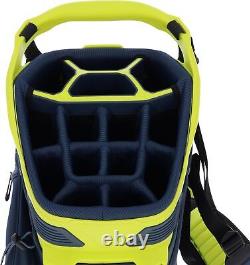 Callaway Fairway 14 2024 No Logo Navy Fluorescent Yellow Stand Golf Bag