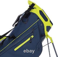 Callaway Fairway 14 2024 No Logo Navy Fluorescent Yellow Stand Golf Bag