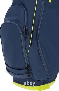 Callaway Fairway 14 2024 No Logo Navy Fluorescent Yellow Stand Golf Bag