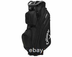 Callaway Golf 2021 ORG 14 Cart Bag Black Charcoal White