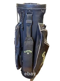 Callaway Golf Bag with 14-way Dividers & Rain Cover