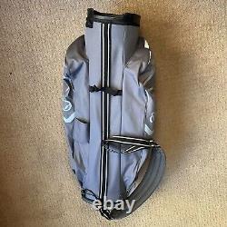 Callaway Golf CHEV 14-Way Divider Cart Bag (Gray/White) One-Strap (Barely Used)