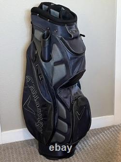 Callaway Golf Cart Bag CRT SPORT 47/35in Navy & Blue Golf Cart Bag Nylon Pro Bag