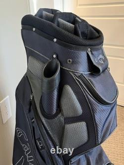 Callaway Golf Cart Bag CRT SPORT 47/35in Navy & Blue Golf Cart Bag Nylon Pro Bag