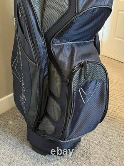 Callaway Golf Cart Bag CRT SPORT 47/35in Navy & Blue Golf Cart Bag Nylon Pro Bag