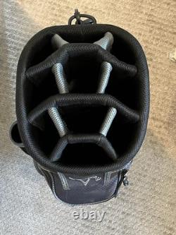 Callaway Golf Cart Bag CRT SPORT 47/35in Navy & Blue Golf Cart Bag Nylon Pro Bag