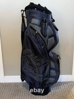 Callaway Golf Cart Bag CRT SPORT 47/35in Navy & Blue Golf Cart Bag Nylon Pro Bag