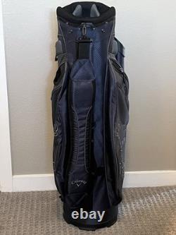 Callaway Golf Cart Bag CRT SPORT 47/35in Navy & Blue Golf Cart Bag Nylon Pro Bag